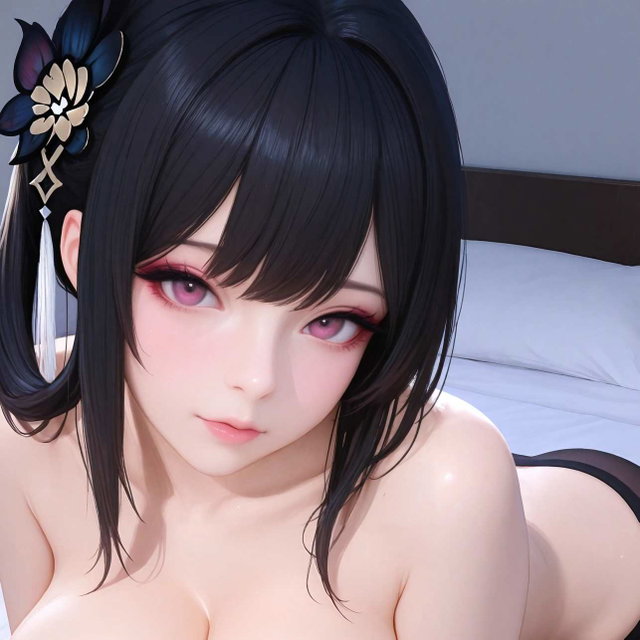 镇海 - 绝美黑丝【4K】【140P】