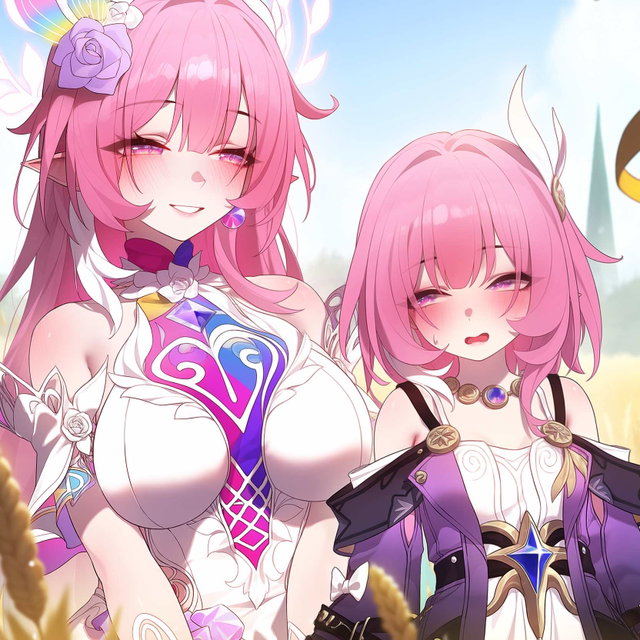 与昔涟共度的一天 / キュレネと過ごす一日 / A Day Spent with Cyrene  (294p)