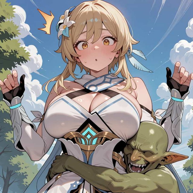 蛍 - 原神 (Lumine - Genshin Impact) (523p)