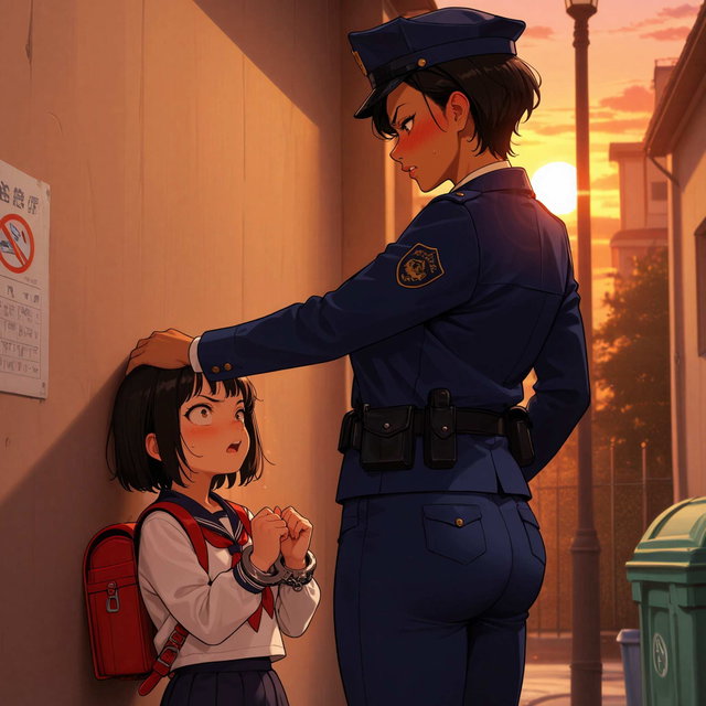 Police Brutality (FUTA) Uncensored 13 High-Res Pics