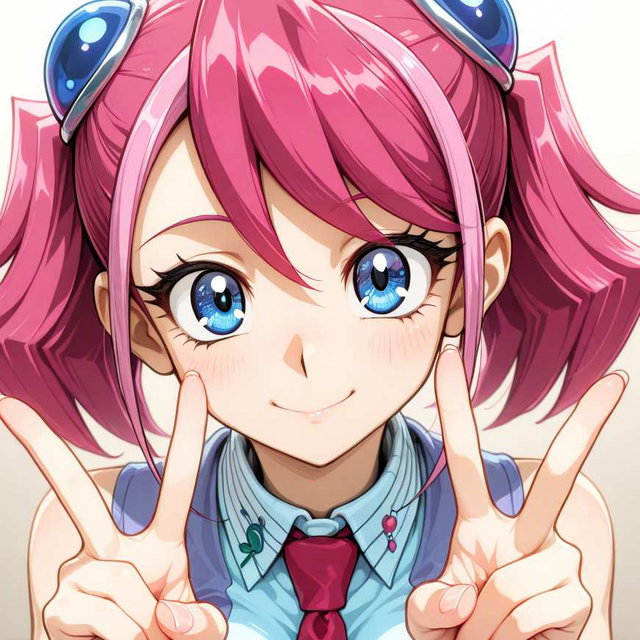 Yuzu Hiiragi ( 柊 柚子 ) - Yu-Gi-Oh! Arc-V ( 遊☆戯☆王　アーク・ファイブ ) 329P