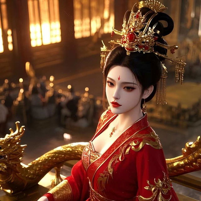 帝妃真仙祭（1-22章）（字数懒得统计哈哈~）