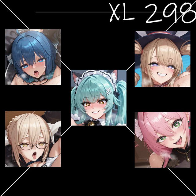 Supplementary XL297~300: Contains:3429 images/補正XL297~300：3429枚の画像を含む