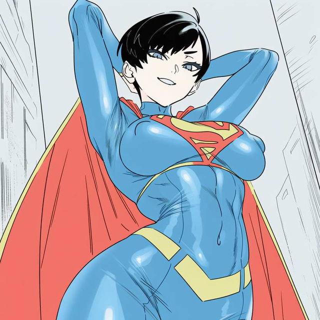 Superheroine Justice League！Chapter 1