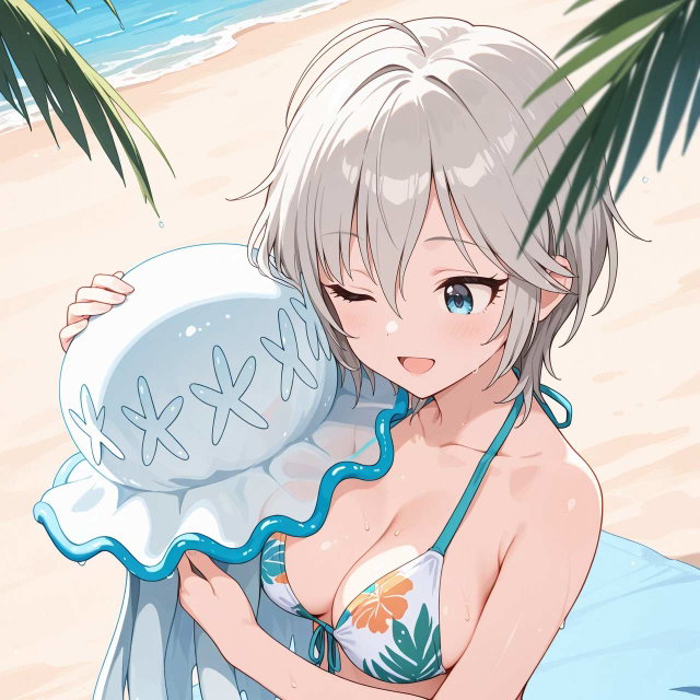 20260619 アナスタシア Anastasia 水着 (アイマス)：256枚