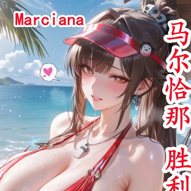 Marciana Nikke 马尔恰那 胜利女神：妮姬  259P