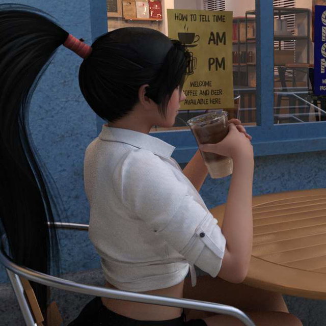 A Cup of Coffee