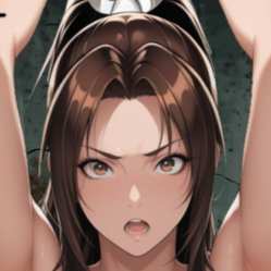 不知火舞：XX格斗第二章30页漫画  Mai Shiranui - XXX Combat issue 2 comic 30p