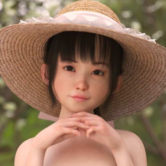 12:秘密少女摄影会-圣林少女由里奈