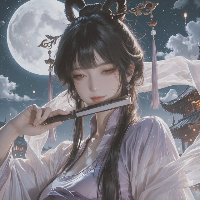 【国风】嫦娥仙子不为人知的私生活【C+画风】（26-09-04）