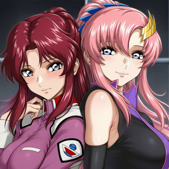 Captured Lacus & Flay