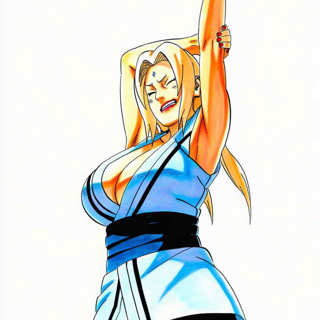 A Day in the Life of  Tsunade Sama