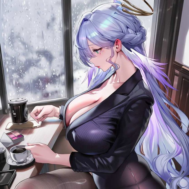【配图小说】黑色人生①空姐女友知更鸟渐堕媚黑