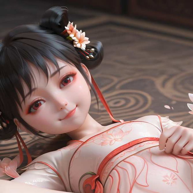 萝莉 萧潇 一