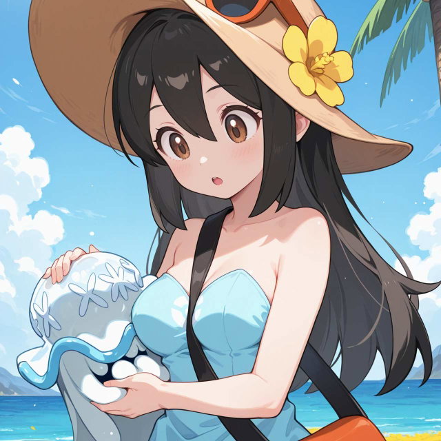 20260418 かんこうきゃく Sightseer (ポケモン)：221枚