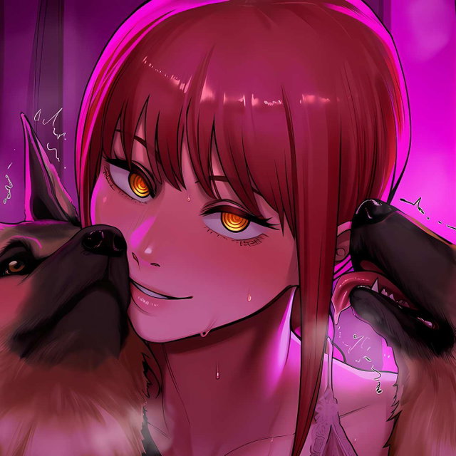 Makima and Doggo 