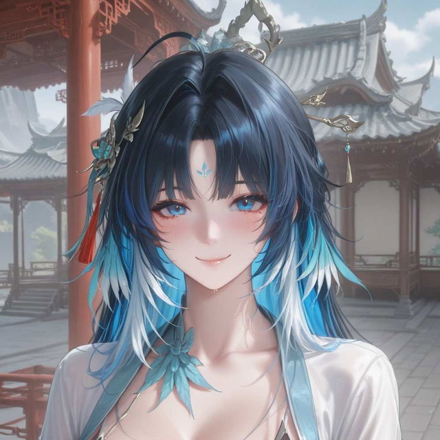 秧秧玄翎 鸣潮 共244P
