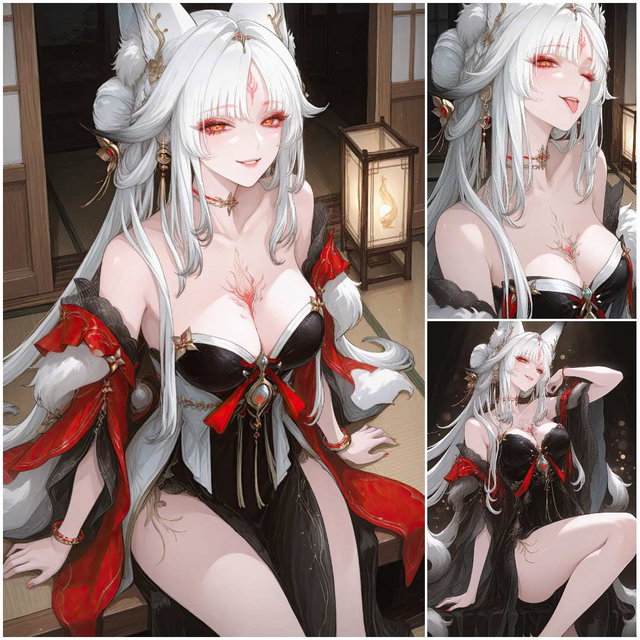 Hsin (Wuthering Waves) - Moon Fox 