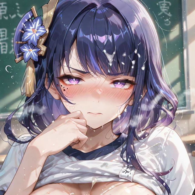 雷電将軍 RaidenShogun NSFW (原神 Genshin Impact)[69P]