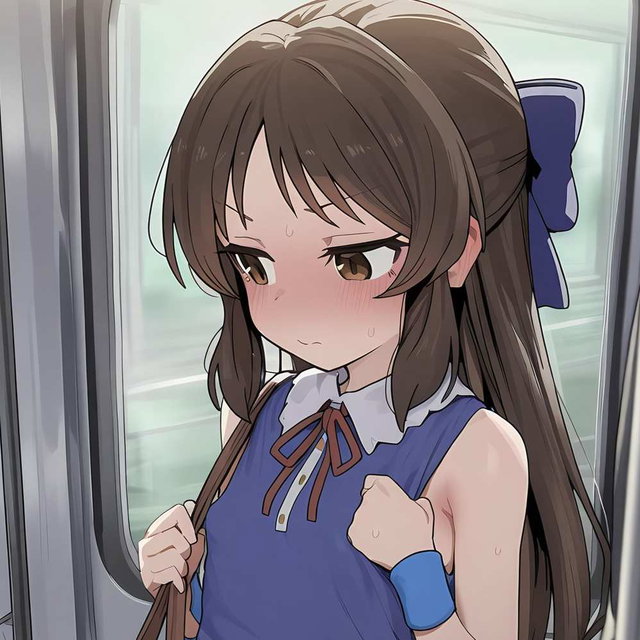 痴漢電車 橘ありす 2026.7.6