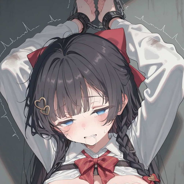 白雪ひな 輪〇 Shirayuki Hina Gan〇bang