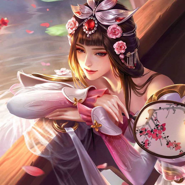 甄姬游园惊梦