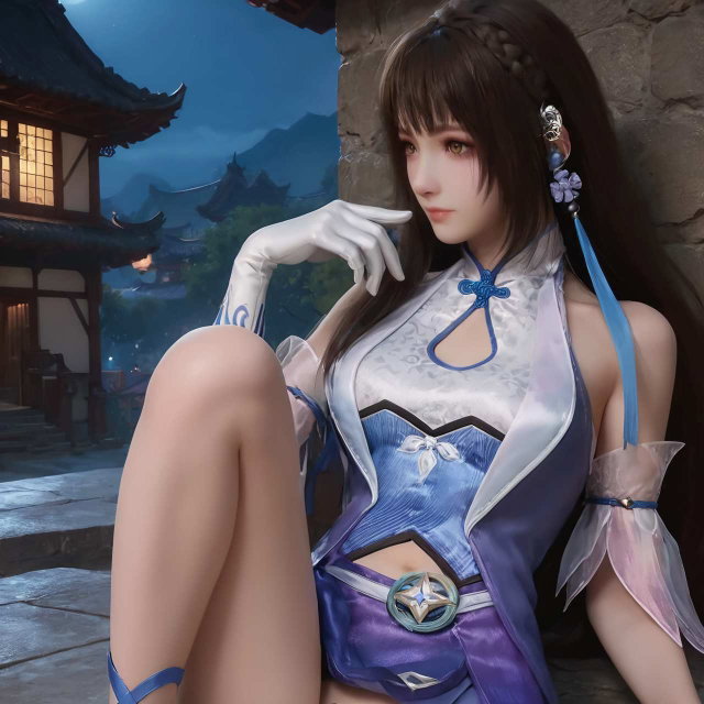 西施 756P