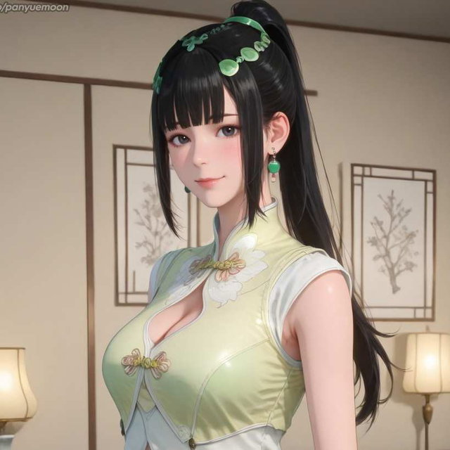 辰月  2d风格  画江湖之侠岚  98P