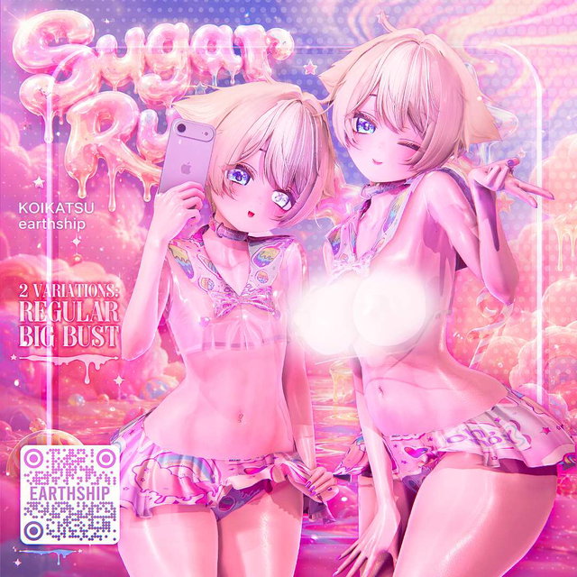 【服装】致幻甜心  ☆  Sugar Rush 【附送MOD + 高清壁纸】