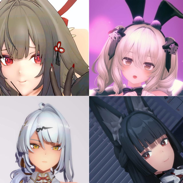 六月角色集合包