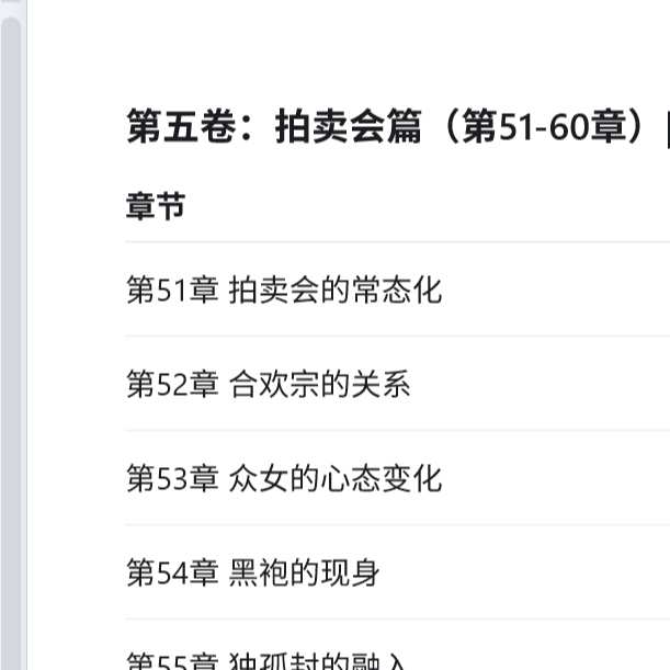 妒火仙途-第五卷：拍卖会后篇-反派 师尊师姐求你们了  