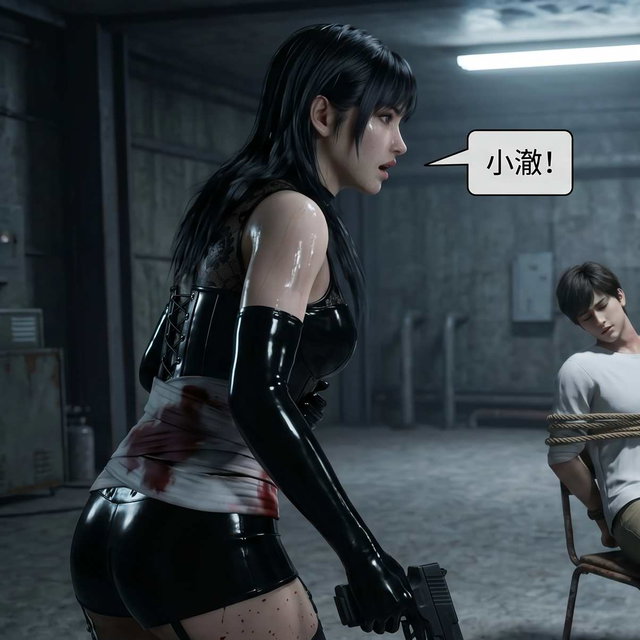 為你殺穿地獄：下半集 Killing Through Hell for You: Part 2 共44P