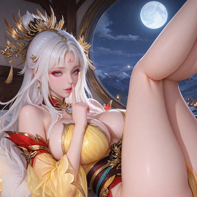 神荀彧 - 绝美三国【4K】【200P】