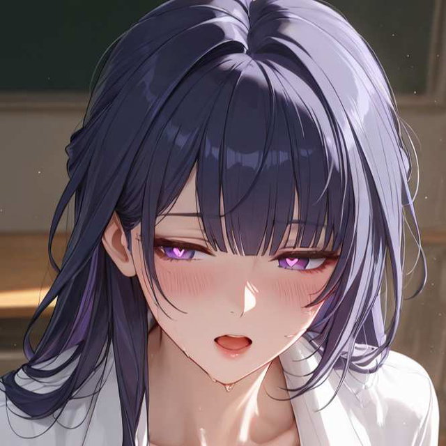 Raiden Mei - Classroom scene