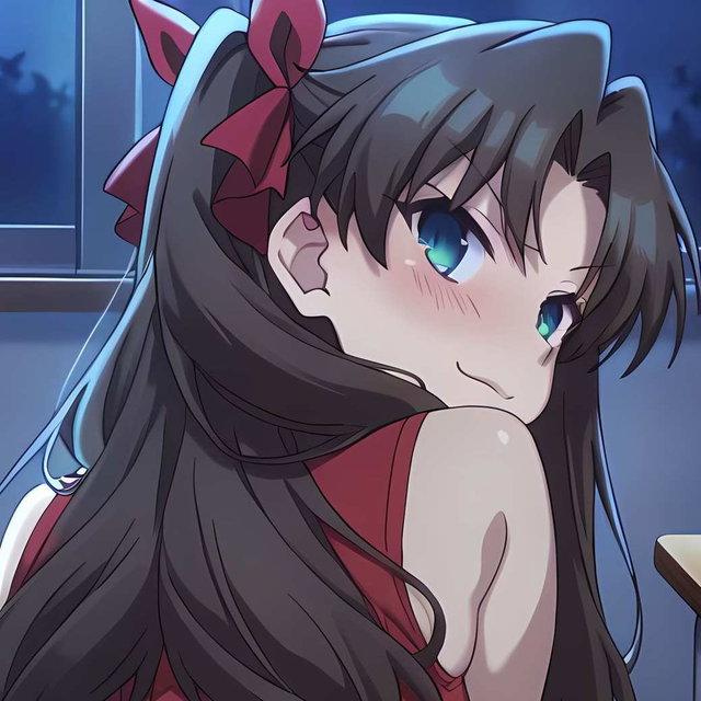 250430 遠坂凛 Rin Tohsaka 