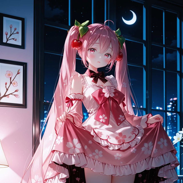 樱初音（桜ミク  Sakura Miku）