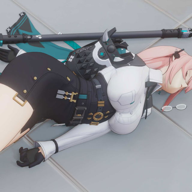 ZZ004-月城柳(侧躺)