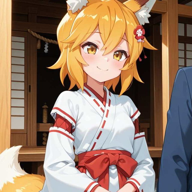 仙狐さん　イチャイチャ