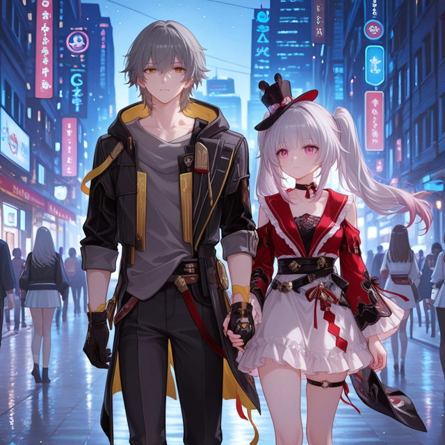 火花-崩スタ(Houkai: Star Rail)  
