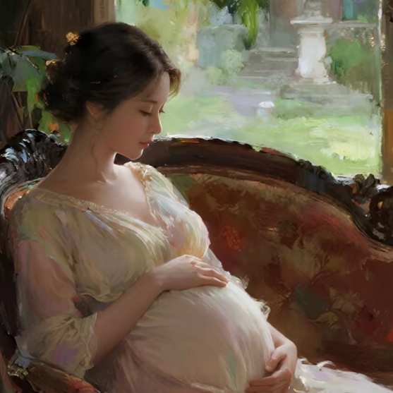 孕妇孙紫篇第二部分–榨乳和挤奶等等