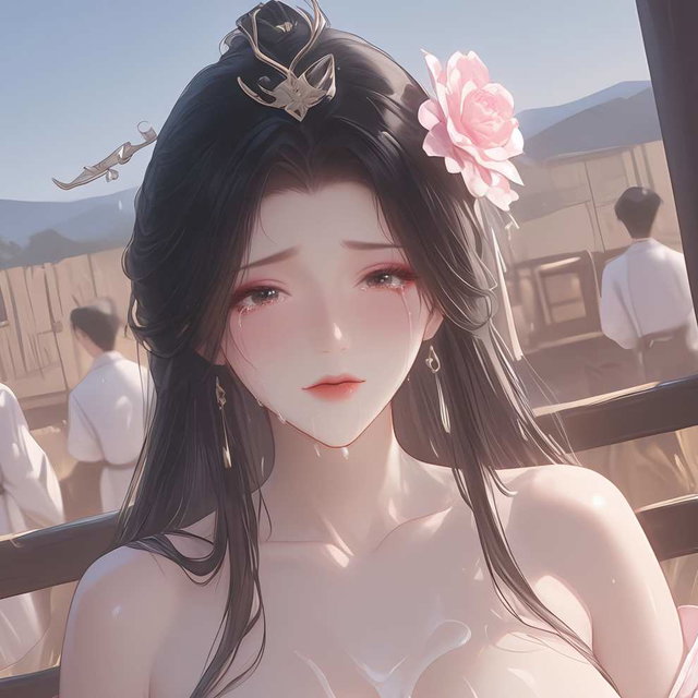 秦楼楚馆 陈圆圆之军中🈚惨~秦楼楚館 陳円円による軍中🈚惨状(99P)