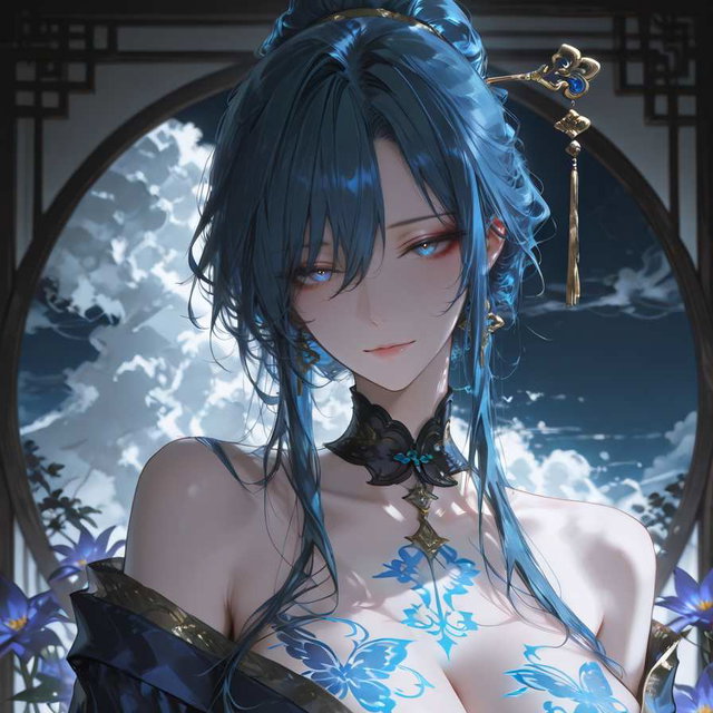 雨霏柔 | 新版人设图包 (606p)