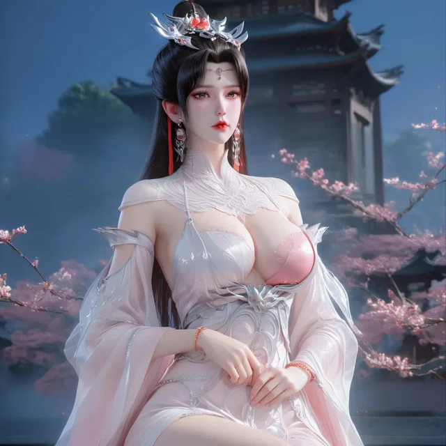 柳眉真身-图包118P