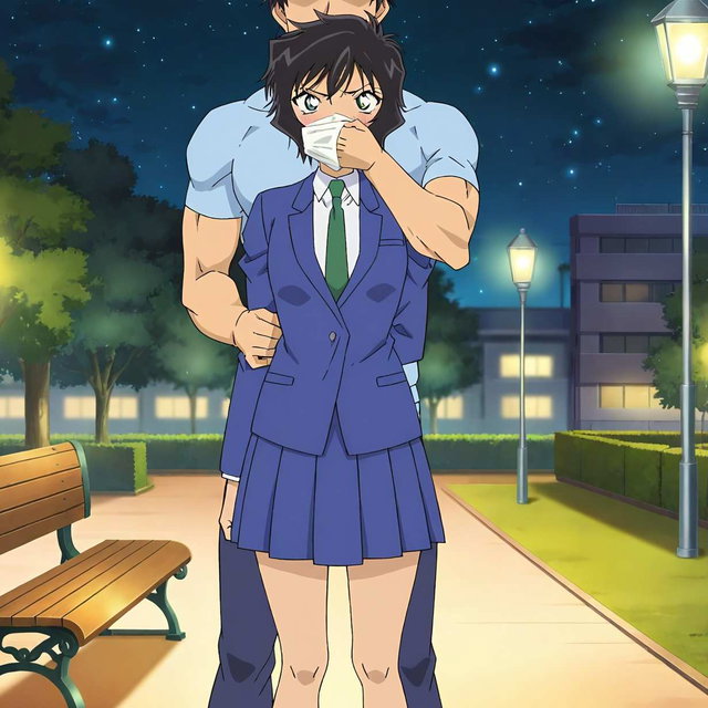 世良真純被绑架/Sera Masumi kidnapping