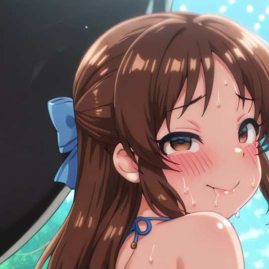 橘ありす x horse / Arisu Tachibana