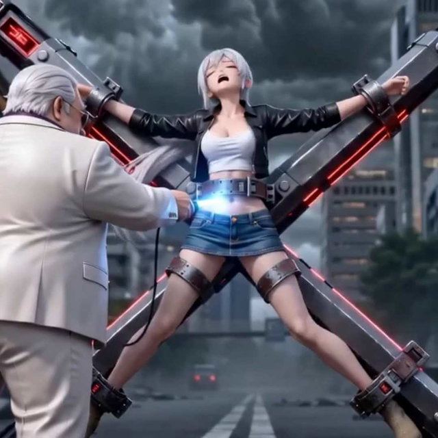 特摄动画UltraFiona第八集：绝体绝命