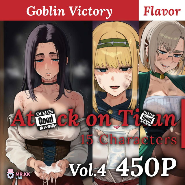 (450P) At!ack on Ti!an V4 Goblin Victory