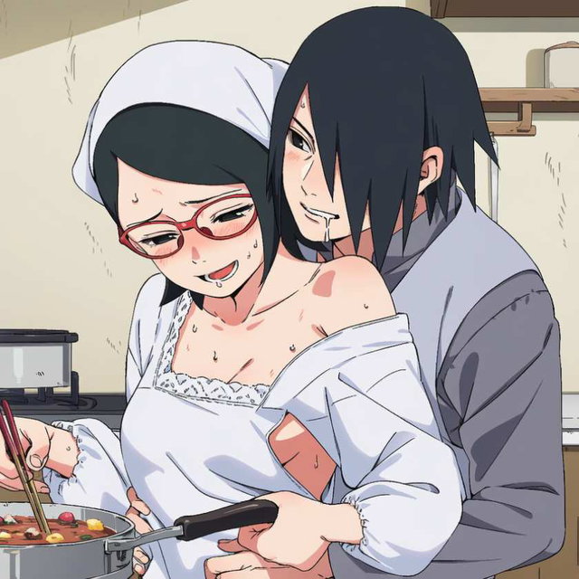 sasuke x sarada pt.1