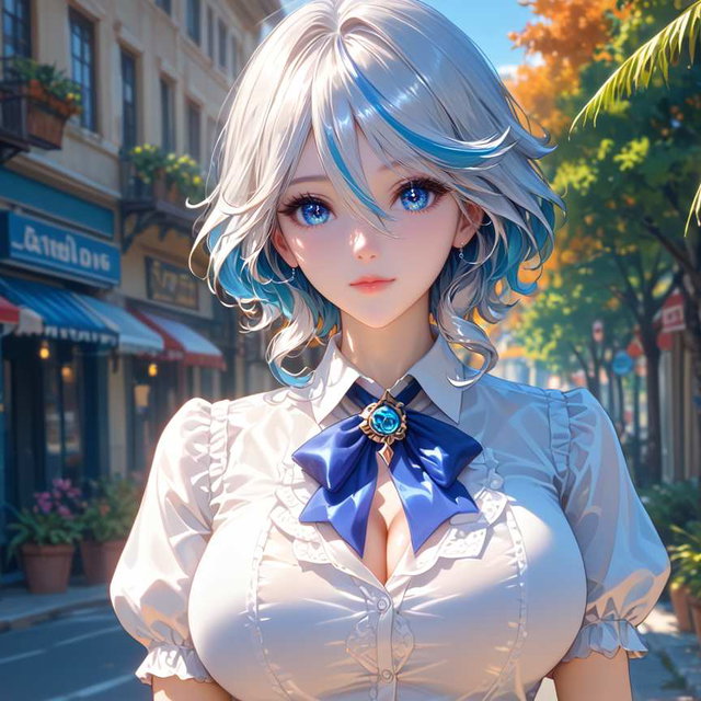 二次元系列（Month）-Furina