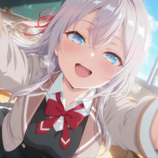 隣のアーリャさん